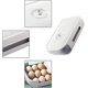 thumbnail image 4 of Caja De Almacenamiento De Huevos, Caja De Plástico Para Huevos, Caja De Almacenamiento De Huevos De Cocina, Caja De Huevos Con Cajón, Adecuada Para Refrigeradores, Congeladores, Vajilla, Rejilla 18-20, 4 of 5
