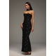thumbnail image 5 of Vestido Bellabarnetten Nesya sin mangas con vendaje perlado largo, 5 of 7