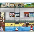 thumbnail image 4 of TTS Bee-Bot Programmable Floor Robot - See & Say Version - STEM Bundle with French Town Mat, Seaside Mat & Busy Street Mat for Coding and Navigation Learning, 4 of 9