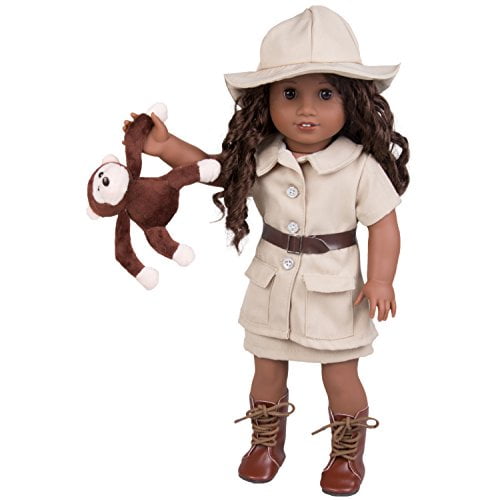 safari baby girl outfit