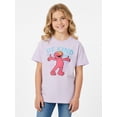 thumbnail image 3 of Sesame Street Girls' Elmo Graphic Tee with Short Sleeves, Sizes 4-16, 3 of 9