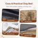 thumbnail image 4 of Cama ortopédica para perros Comfort Expression mediana impermeable, 4 of 9