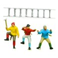thumbnail image 2 of 3 figuras en miniatura de dioramas de escalada en roca, escala 1:64, pequeñas figuras de en miniatura, adornos para decoración de, 2 of 9
