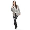 thumbnail image 5 of Chamarra oversized de mezclilla /Juvenil, 6829 (Gris) gris M, 5 of 5