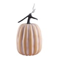 thumbnail image 3 of Mornei Artificial Pumpkin Crafts Decorative Pumpkin for Autumn Thanksgiving Kitchen Brown, 3 of 9