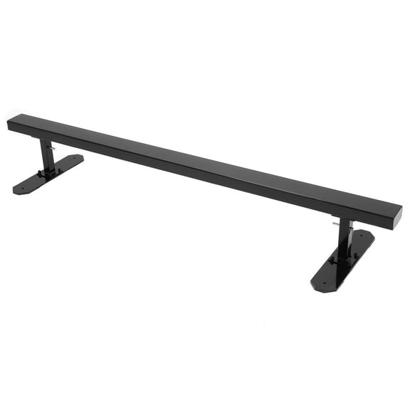 Kojem Skateboard Grind Rail 6' Adjustable Flat Bar for Beginners Skateboards, BMX Bikes, Scooters, Roller Blades