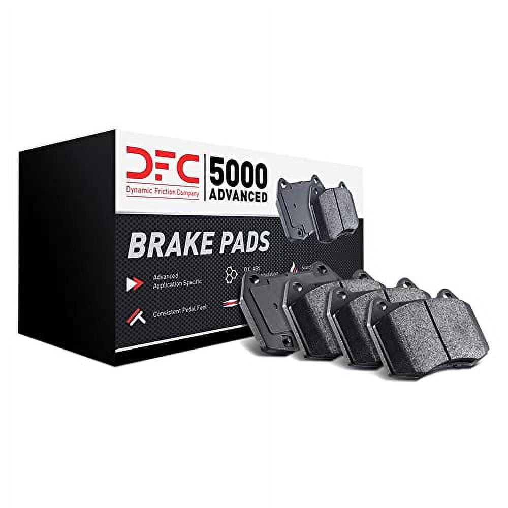 Dynamic 1551-1094-00 DFC 5000 Advanced Brake Pads - Ceramic Fits select: 2005-2020,2022 NISSAN FRONTIER