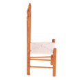 thumbnail image 1 of Silla de madera en miniatura para muebles de casa de muñecas, accesorios de comedor, escala 1/12 marrón, 1 of 9