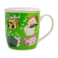 thumbnail image 4 of Taza de Cerámica con Tapa, Diseño Universo Minecraft, Alex, Steve, Creeper, Capacidad 385 ml con Caja de Regalo, 4 of 10