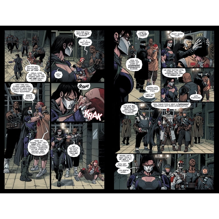 Teenage Mutant Ninja Turtles: the Last Ronin II--Re-Evolution