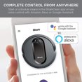 thumbnail image 4 of Shark IQ Robot Vacuum AV970, black with Self Cleaning Brushroll, Advanced Navigation, Alexa Compatible, Wi Fi Connected Shark AV970, 4 of 6
