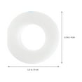 thumbnail image 3 of 10 Pcs Bandes de Greffage pour Cils Isolation des Cils pour Maquillage Blanc, 3 of 9
