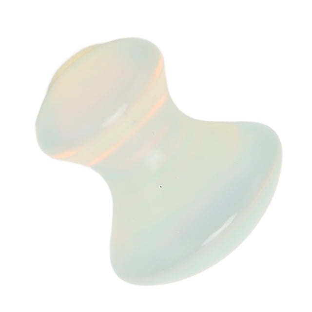 Gua Sha Massage Tool, Rounded Portable Gua Sha Scraping Stone Opal Hand Made Mushroom Shaped For Face For Men