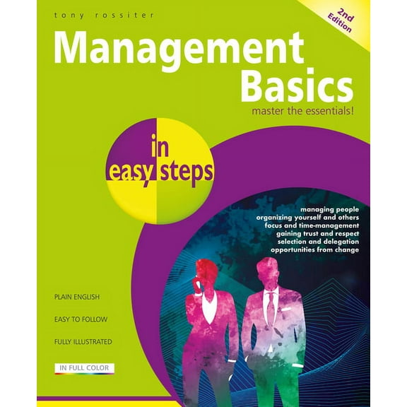 In Easy Steps: Management Basics in Easy Steps (Paperback)