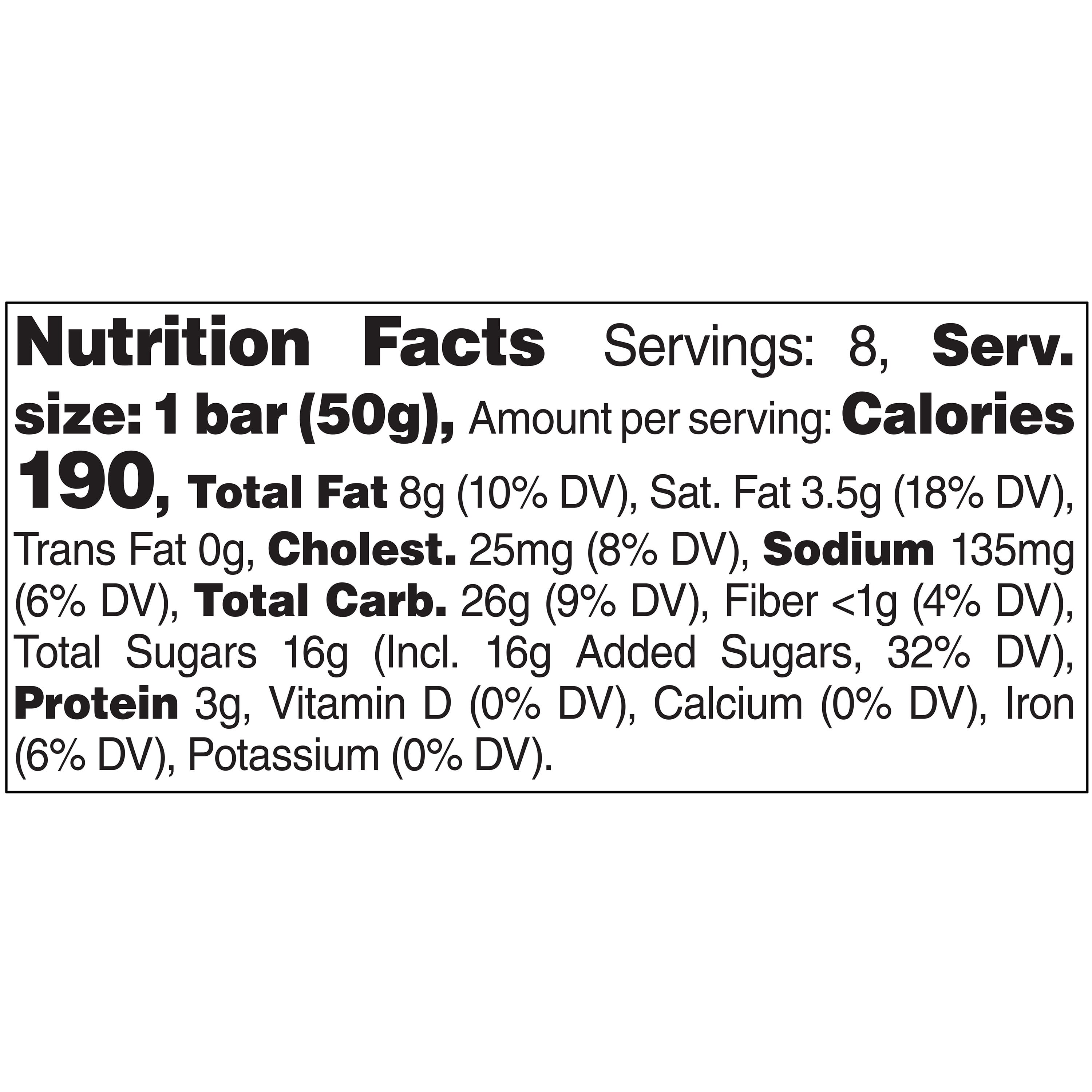 Marketside Lemon Bars, 14.1 oz, 8 Count