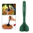 thumbnail image 3 of GROWTH TANK 5 Curve Ground Beef Masher Heat Resistant Meat Masher Hamburger Meat Ground Beef Green, 3 of 8