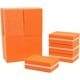 thumbnail image 5 of JUANLI 200Pcs Orange Mini Sponge Files 100/180 Sanding Buffer Block Double Sided Buffing Nail Polishing Manicure Salon Beauty Tool, 5 of 5