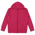 thumbnail image 5 of Pink Angel 2-Pack Girls Zip Up Hoodie, Kids Full Zipper Hooded Fashion Sweatshirt, 5 of 9