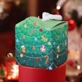 thumbnail image 3 of Fairnull 10 Pcs Christmas Candy Boxes Colorful Cartoon Print Cookie Gift Packaging Box 2024 Xmas New Year Party Decor Xmas Tree Ornament, 3 of 9