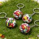 thumbnail image 4 of Yanonmyfd 4pcs 2026 World Cup Soccer Keychain,National Flag Soccer Ball Key Chain with Metal Ring,Backpack Charm & Sports Gift for Men,Durable Daily Use Football Accessories, 4 of 7