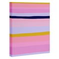 thumbnail image 1 of Society6 Sunshinecanteen Ojai Stripes 8" x 10" White Framed Canvas, 1 of 1