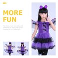 thumbnail image 2 of 1 set Halloween Dress Up Cosplay Cosplay Suministros de disfraces de Halloween Decoración de rendimiento del escenario, 2 of 6