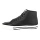 thumbnail image 3 of Tenis Puma Mujer Court Classic Vulc Mid Negro Blanco Casual multicolor 4.5 MX, 3 of 8