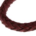 thumbnail image 4 of Tachiuwa Leather Dog Leash Eight Strands Of Cowhide Spring Traction Rope Brown S, 4 of 9