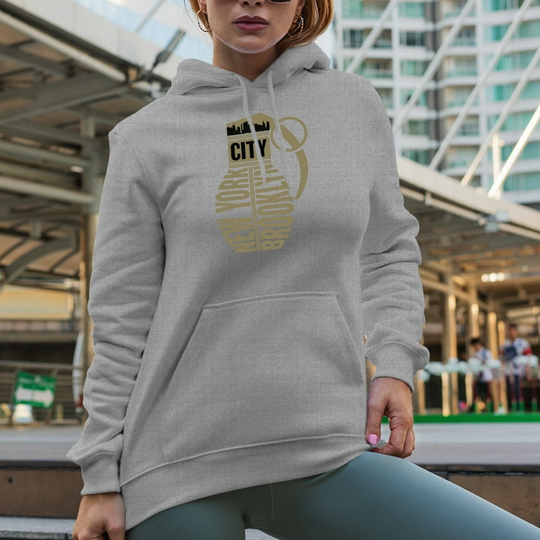 Large hooded sweatshirt hotsell