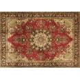 thumbnail image 1 of Ahgly Company Indoor Rectangle Persian Brown Traditional Area Rugs, 4' x 6', 1 of 4