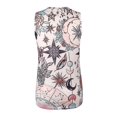 thumbnail image 5 of Camiseta holgada sin mangas con cuello redondo y estampado de moda para mujer Pompotops lopia993693, 5 of 5