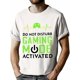thumbnail image 1 of Men's T-shirt for Trendy Fashion, Sports and Casual Daily Wear, Short sleeves, Round Neck Tees, 1 of 8