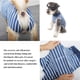 thumbnail image 3 of Traje de recuperación para perros, chaleco para enfermedades de la piel para cachorros, protector de heridas abdominales, ropa para mascotas después de la cirugía, alternativa de cuello electrónico pa Feliz Sencillez, 3 of 5