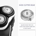 thumbnail image 2 of 6-Pack MultiPrecision Blade Heads compatible Series 5000 Electric Shavers, Compatible with S5000 Models_Perfect Gift, 2 of 5