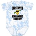 thumbnail image 3 of Inktastic Kayak Daddy Kayaking Buddy Boys or Girls Baby Bodysuit, 3 of 5