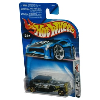 Hot Wheels Race Team Series III 3/4 (1996) Blue 3-Window '34 Toy