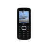 TracFone LG 109C Prepaid Cell Phone, Black