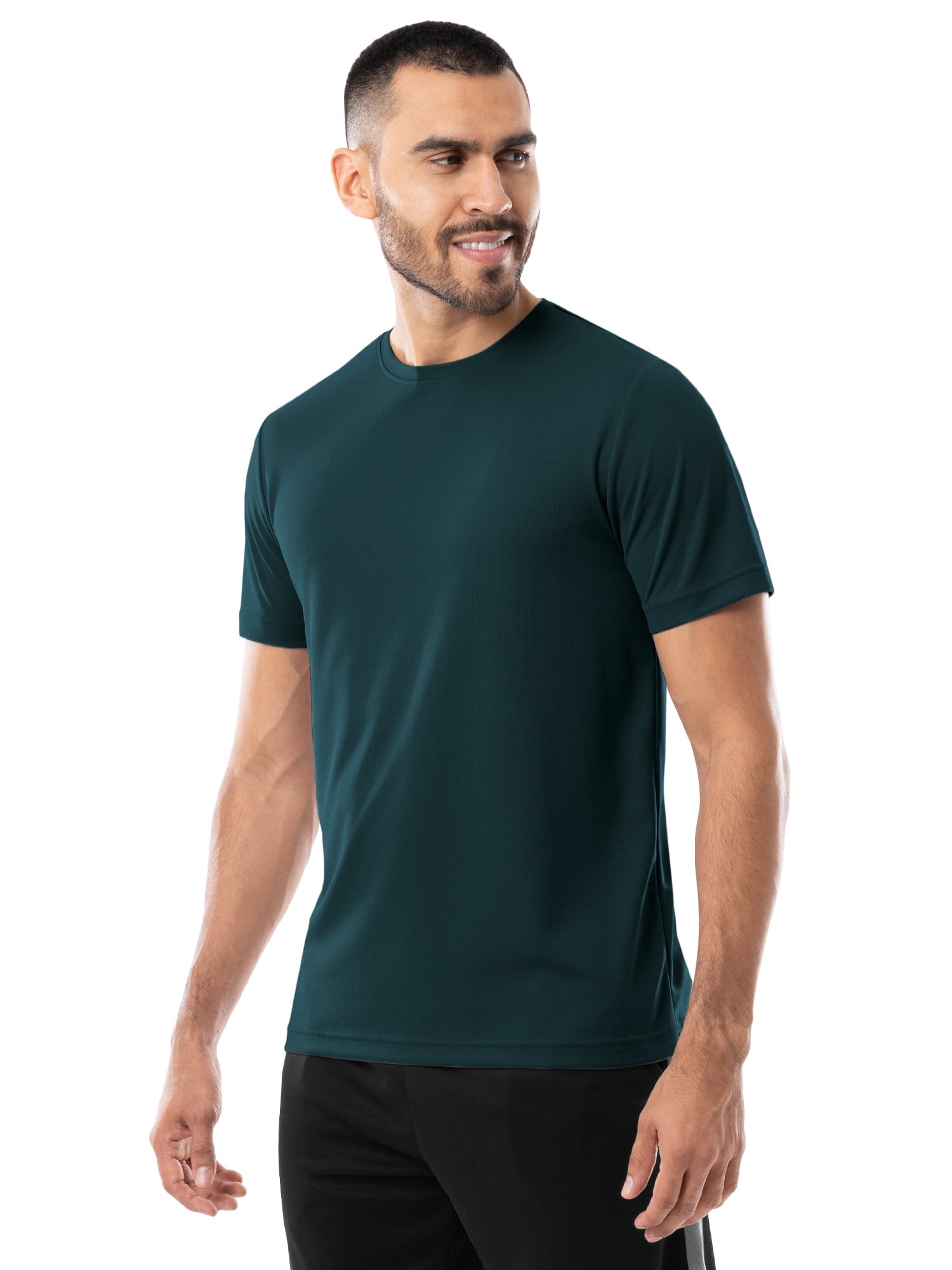 Athletic Works Men's and Big Men's Core Active Tee with Short Sleeves, Sizes XS-4XLT