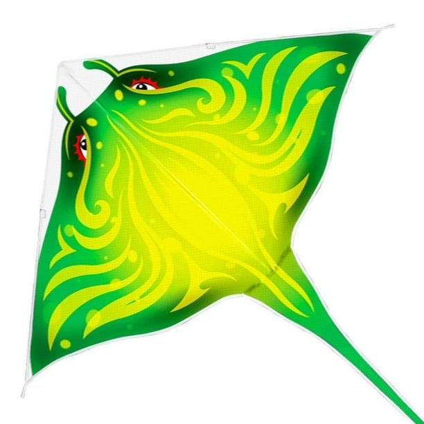 Mint's Colorful Life Devil Fish Kites for Kids Adults，Easy to Fly Delta