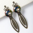 thumbnail image 3 of Wolf Stylish Copper Crown Bookmarks for Readers and Book Lovers - Great Book Mark Gifts and Book Markers for Men and Women, 3 of 5