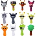 thumbnail image 2 of Garten Of Banban Brushista Flumbo Bittergiggle Dadadoo Plush Garden Of Banban 8 7 Jester Stuffed Animal Doll Ban Plush Toy, 2 of 5