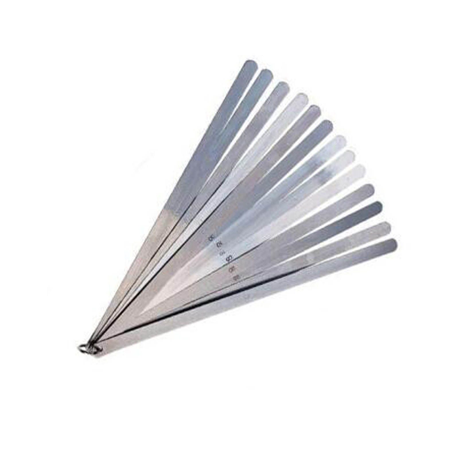 Feeler Gauge 0.05 To 1mm 20 Blades 40cm Thickness Gap Metric Gap High Strength Metric Long Thickness Gage For Measurment Tool