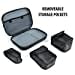 thumbnail image 5 of Craft Case for Create , Soyan 3D Printing Pen , Samto 3D , 7TECH 3D , Scribbler 3D and Other 3D Printing Pens by USA GEAR with Storage for Plastic Filament , Power Cables and More, 5 of 5