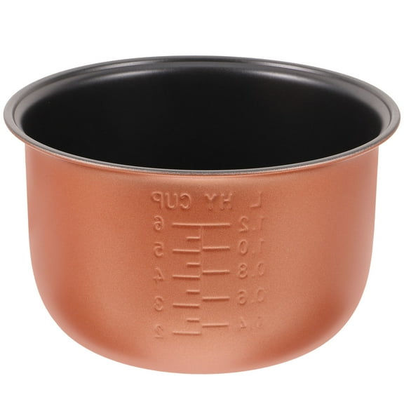 WEAVILUX Aroma Stainless Steel Inner Pot Aluminum Alloy Non-stick Households Daily Use 1Pack