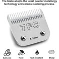 thumbnail image 4 of 3F 4F 5F 7F Professional Pet Clipper Blade Replacement A5 Blade Fit Most Andis AG AG2 AGCC AGC2 MBG Series Animal Clippers ShopWise Round, 4 of 19