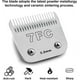 thumbnail image 4 of 3F 4F 5F 7F Professional Pet Clipper Blade Replacement A5 Blade Fit Most Andis AG AG2 AGCC AGC2 MBG Series Animal Clippers ShopWise Round, 4 of 19