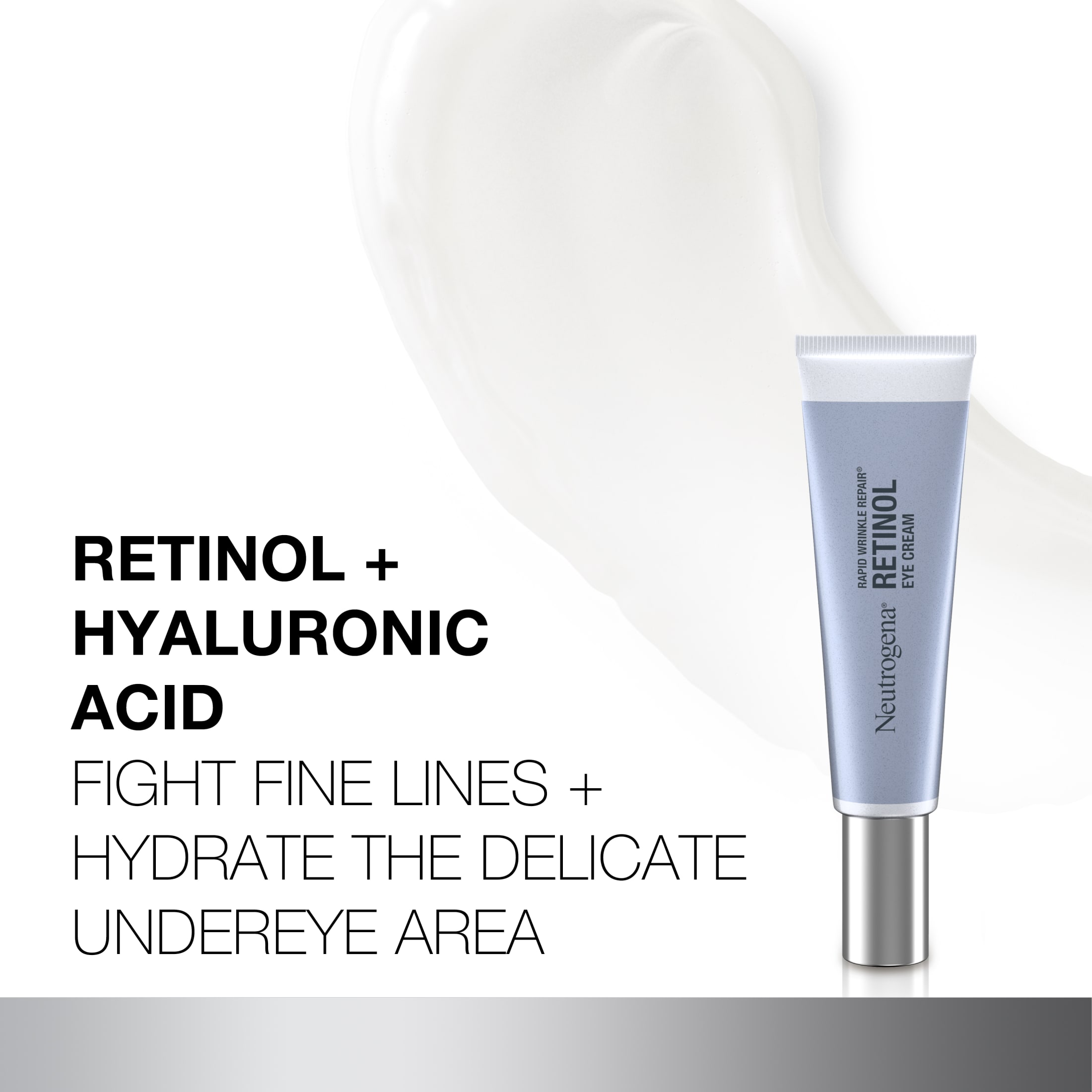 Neutrogena Rapid Wrinkle Repair Retinol Skin Care Eye Cream, 0.5 oz - image 5 of 10