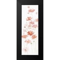thumbnail image 2 of Swatland, Sally 9x18 Black Modern Framed Museum Art Print Titled - Coral Medley II, 2 of 5