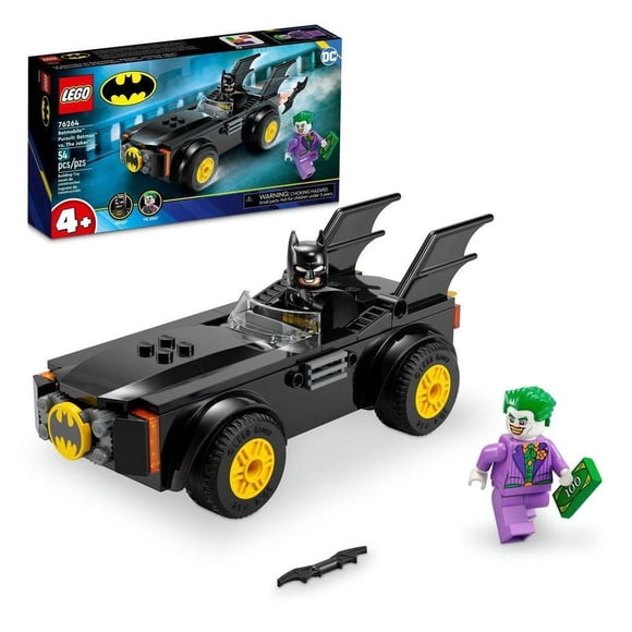 Set LEGO Super Heroes Persecución en el Batmobile Batman vs The Joker 76264