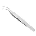 thumbnail image 4 of Pinzas de acero inoxidable para extensiones de pestañas, pinzas curvas para pestañas postizas., 4 of 11